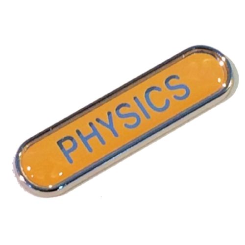 PHYSICS bar badge